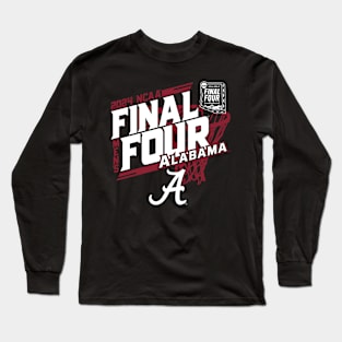 Alabama Crimson Tide Final Four 2024 March Madness Net Long Sleeve T-Shirt